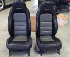 08 C6 Corvette Z06 427 Wil Cooksey Seats